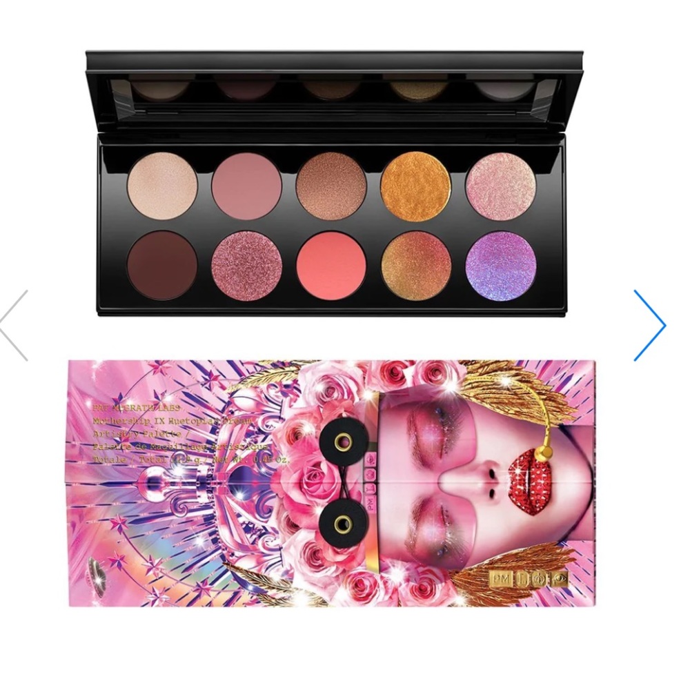 Brand NEW Pat McGrath Labs Mothership IX Huetopian Dream eye shadow palette.
